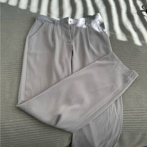 Max Studio Light Green Women's Pants